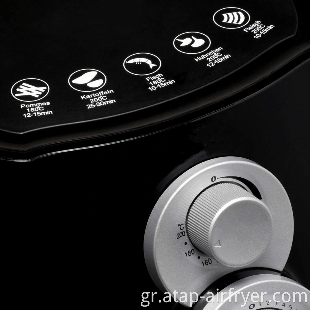 3.5L Capacity Smart Air Fryer